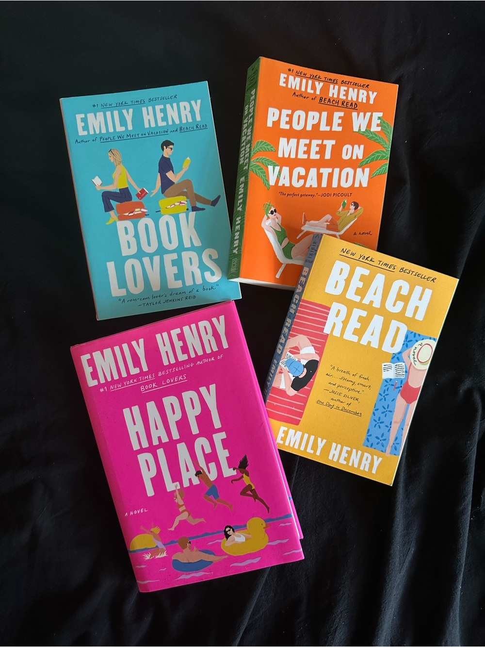 Emily Henry Book Set